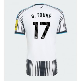 Newcastle United Bazoumana Toure #17 Hjemme skjorte 2026-27 Kortermet